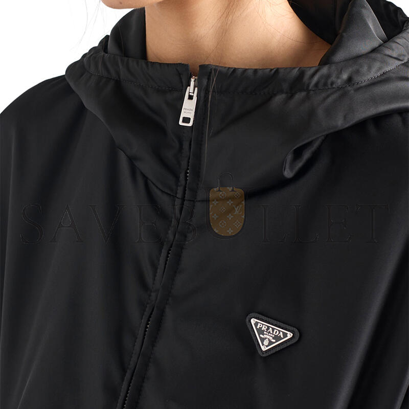 Pra*a re-nylon blouson jacket 29p246